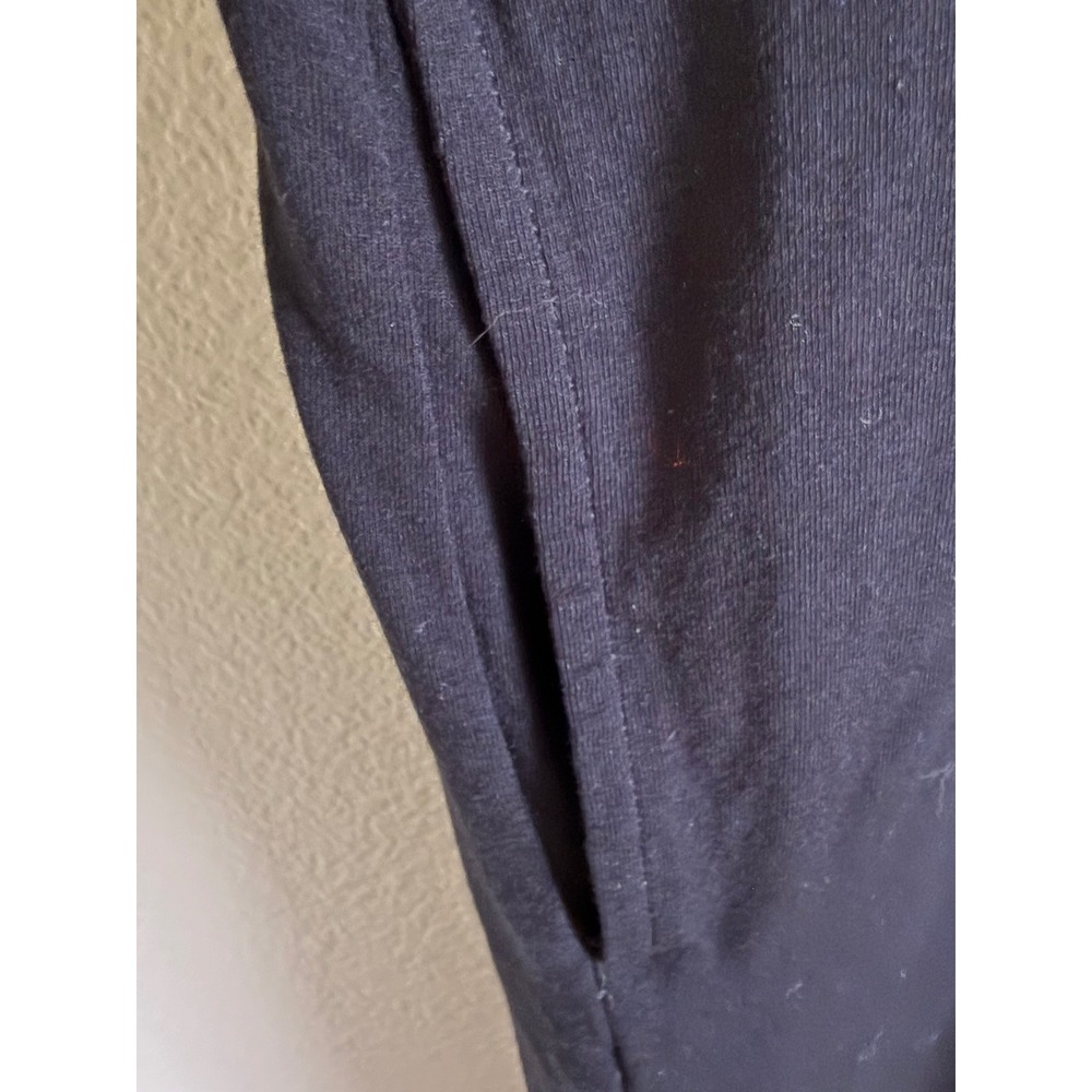 Eileen Fisher Womens Black Viscose Spandex Square Neck Pocket Shift‎ Dress XL - Picture 3 of 7